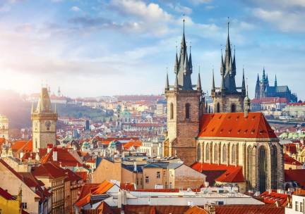 8-daagse rondreis per trein naar Berlijn, Praag en Wenen
