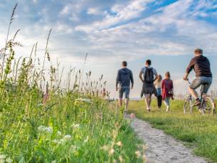 Geniet in het hoogst gelegen dorp van Nederland Vijlen in Limburg