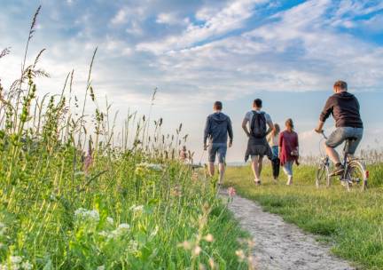 Geniet in het hoogst gelegen dorp van Nederland Vijlen in Limburg