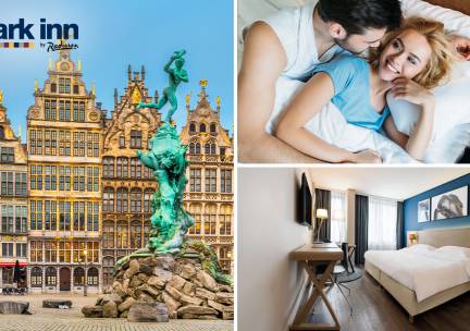 Overnachting voor 2 + ontbijt in Antwerpen