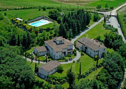 Appartementen Borgo della Meliana Country Resort