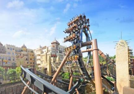 Ontdek een fantastisch avonturenland vol magie en pure adrenaline
