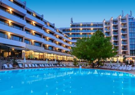 8 daagse vliegvakantie naar MiRaBelle in goudstrand golden sands, bulgarije