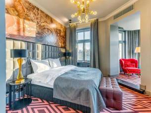 8 daagse vliegvakantie naar Grand Poet Hotel By Semarah in riga, letland