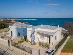 Villa Grazia on the seaside