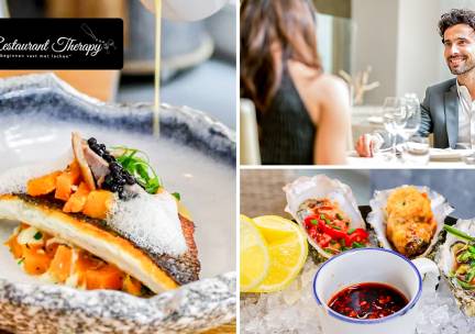 3-gangendiner Ã  la carte of 5-gangendiner van de chef