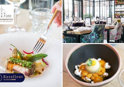 Culinaire 3-gangenlunch van de chef bij 't Havenmantsje