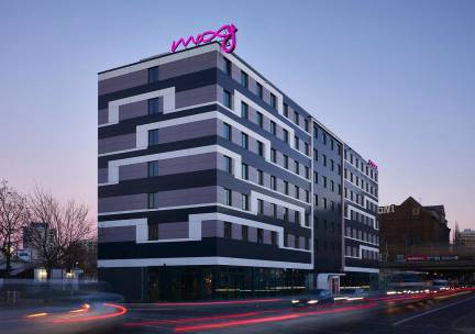 Hotel Moxy Berlin Ostbahnhof