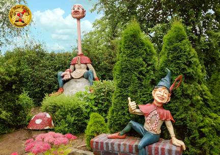 Entree de Mini Efteling + Bommeltje & drankje + extra's