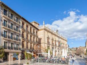 8 daagse vliegvakantie naar Macia Plaza in granada, spanje
