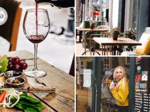 Brunch- of borrelplank + drankje bij Vintage Coffee