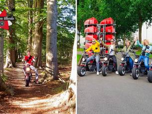 Huur e-chopper of e-walker (2 of 3 uur)