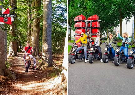Huur e-chopper of e-walker (2 of 3 uur)
