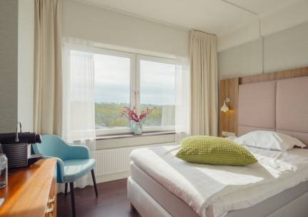 Eenpersoonskamer - Douche/toilet