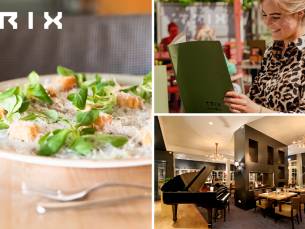 3-gangendiner van de chef bij Restaurant TRIX de Menthenberg in Arnhem