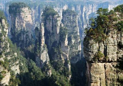 De wonderbaarlijke wereld van Zhangjiajie National Park
