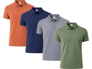 Mario Russo Polo Vittorio Button Up- Tijdloze Stijl Met Ultiem Draagcomfort ...