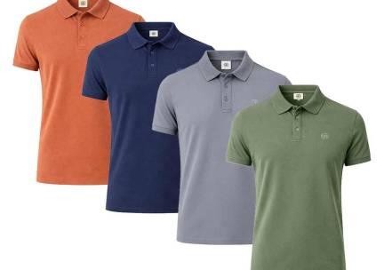 Mario Russo Polo Vittorio Button Up- Tijdloze Stijl Met Ultiem Draagcomfort ...