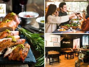 3-gangen keuzediner bij CafÃ© Sjieck