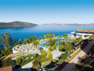 8 daagse vliegvakantie naar Bodrum Holiday Resort in bodrum, turkije