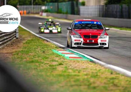 Racewagen besturen of meerijden bij Arrow Racing Events