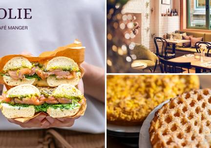 Vlaai + evt. koffie of lunch naar keuze in hartje Den Haag