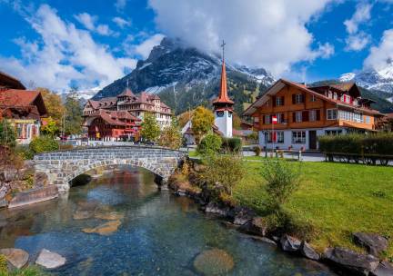 Via Zwitserland naar Toscane en Umbri&euml; op het gemak