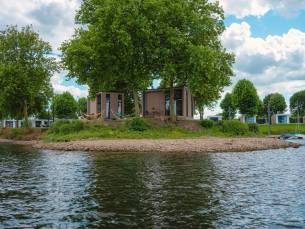 Tiny River House voor 2 personen