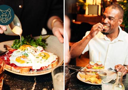 2-gangen keuzelunch bij De Beren in hartje Rotterdam