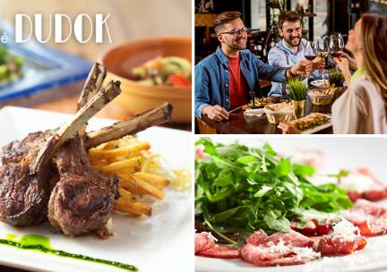 3-gangendiner Ã  la carte bij CafÃ© Dudok
