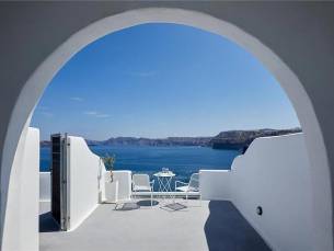 Santorini View Hotel