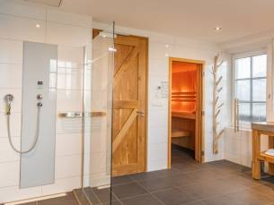 Junior suite met sauna