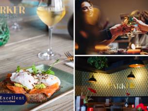 2-gangenlunch à la carte bij Parker Bistro-Bar