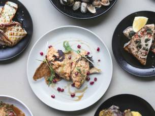 5-Gangen menu in Rotterdam bij Destino