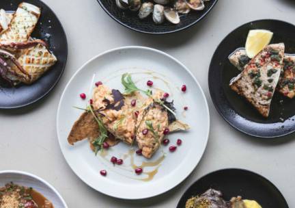 5-Gangen menu in Rotterdam bij Destino