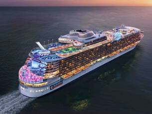 Volpension cruise met 'Wonder of the Seas' vanaf Orlando naar de Bahamas, Mexico en Honduras