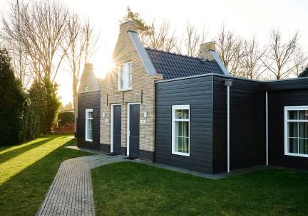 Vakantievilla Extra Toegankelijk op vakantiepark de Ijsvogel