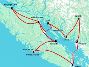 Vancouver Island Explorer (20 dagen)