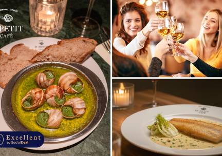 3-gangendiner Ã¡ la carte in hartje Bloemendaal