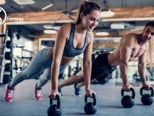 12 weken onbeperkt sporten evt. incl. small group training of eGym