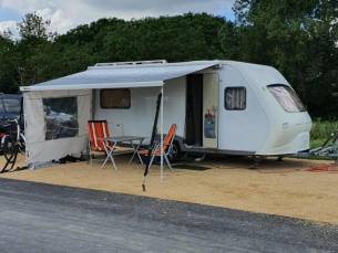 Kampeerplaats Comfort