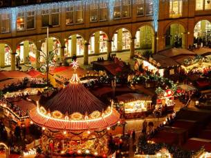 Geniet van de magische kerstsfeer in Essen en ontdek de betoverende kerstmarkten incl. ontbijt