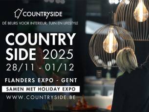 Entree Countryside + Holiday Expo, inclusief glas cava, wijn of frisdrank