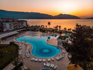 8 daagse vliegvakantie naar Green Nature Diamond in marmaris, turkije