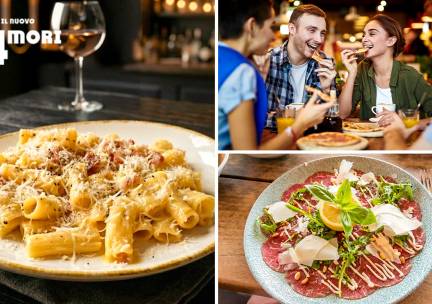 Italiaans 3-gangen keuzediner bij Il Nuovo 4Mori in hartje Assen
