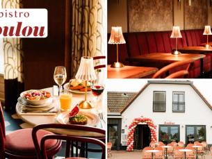 2-gangen keuzelunch in de haven van Elburg