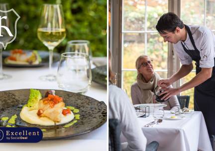 5-gangenlunch of -diner van de chef bij Residence Rhenen