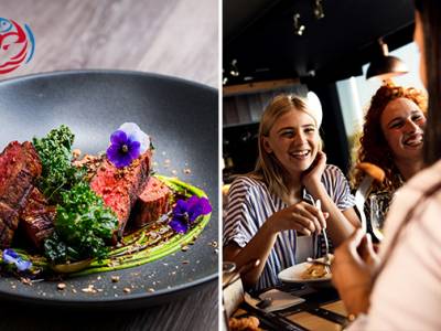 2- of 3-gangendiner à la carte bij Stampeat Restaurants