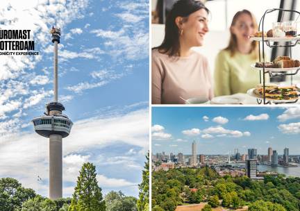 Brunch + koffie, thee en jus d'orange + entree bij Euromast