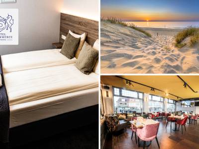 Overnachting voor 2 + ontbijt of all-inclusive + late check-out in Zeeland